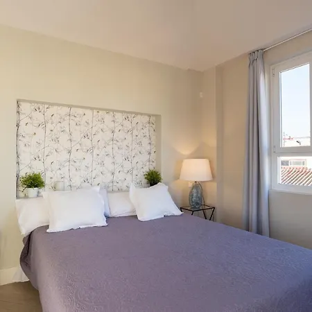 Urbe10 Angel Suites Duplex 2 Bedrooms 4C Málaga Buitenkant foto